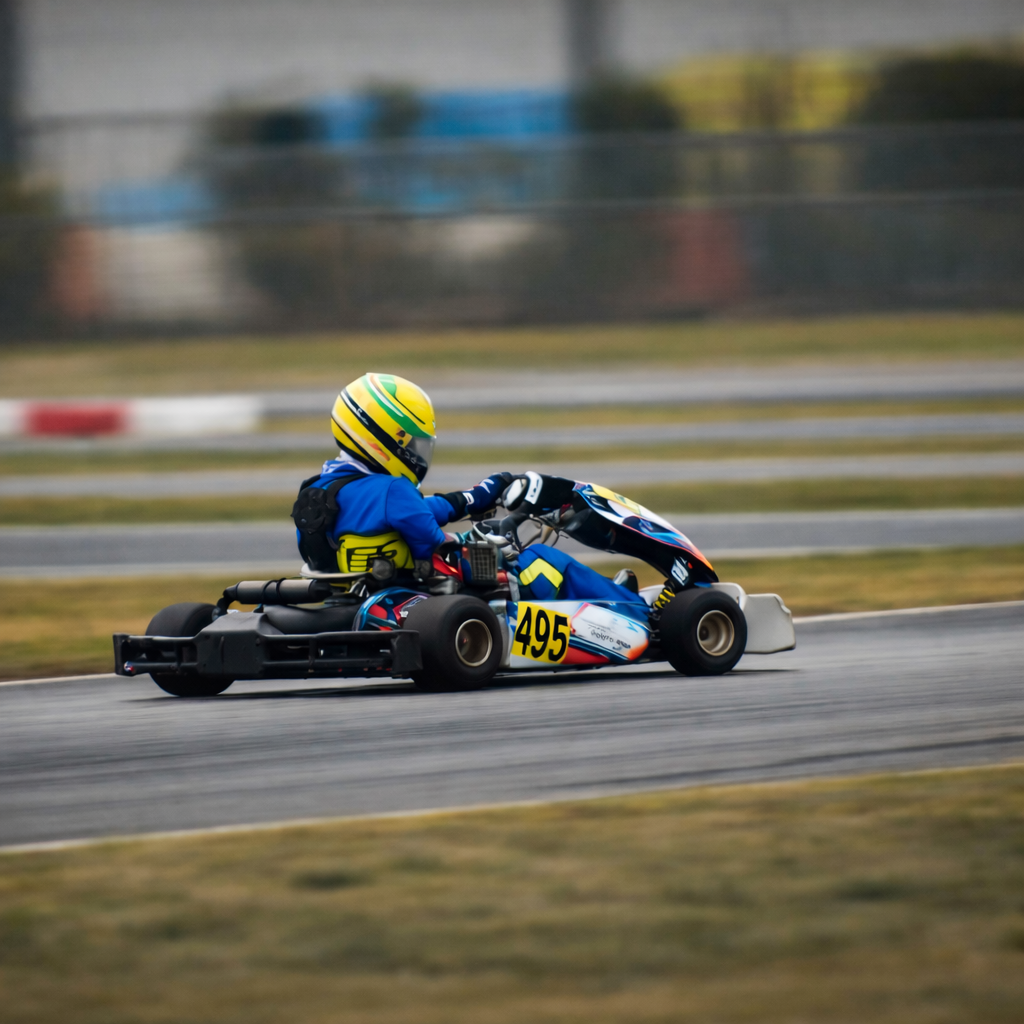 JESOLO — MÓJ PIERWSZY TRENING KARTINGU WYCZYNOWEGO (ARRIVE & DRIVE)