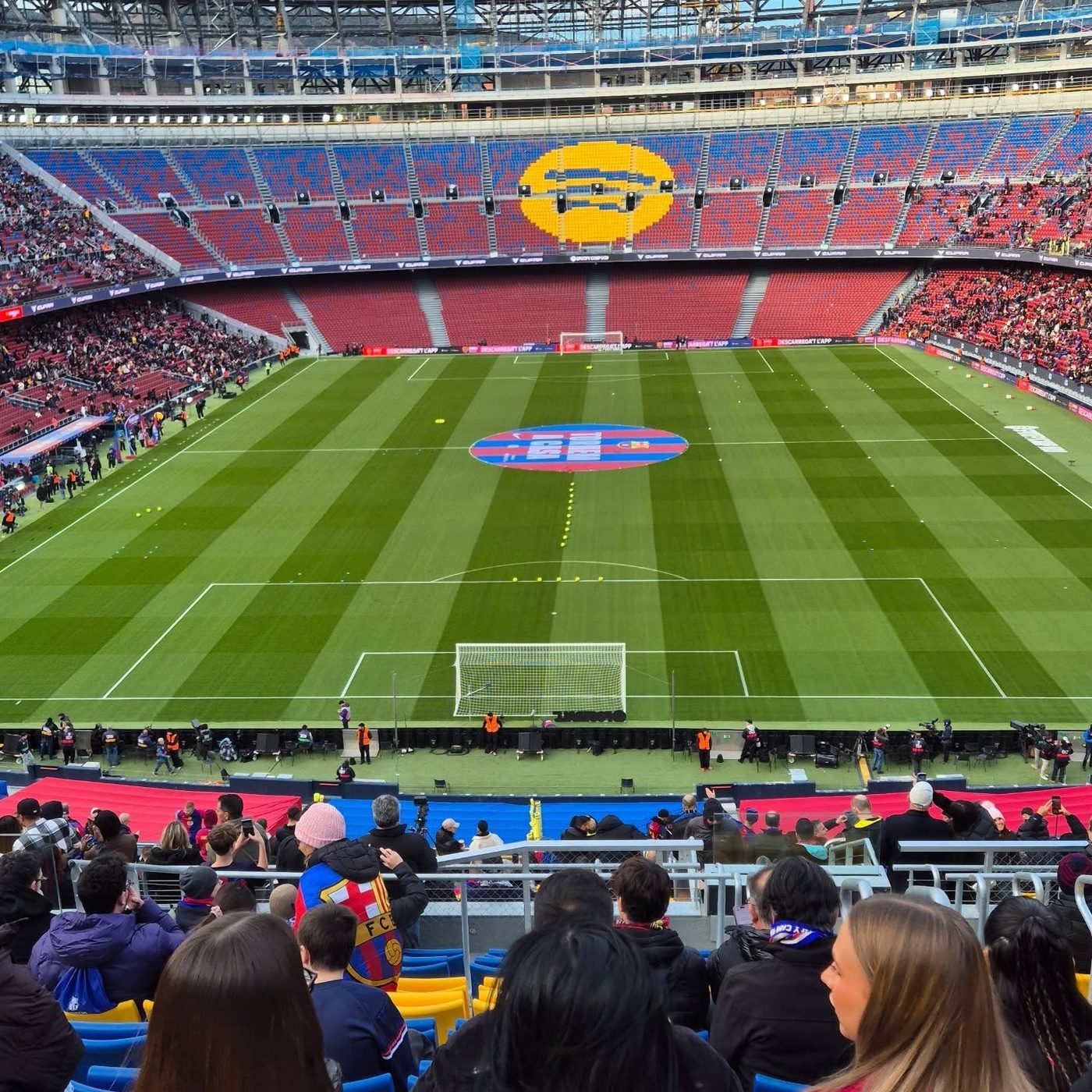 Camp Nou — Visca Barça